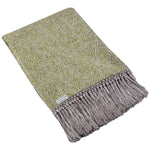 Voyage Maison Oryx Woven Throw in Meadow