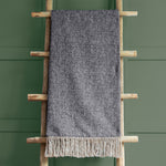 Additions Oryx Woven Throw in Slate