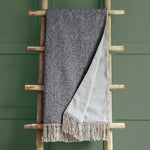 Additions Oryx Woven Throw in Slate