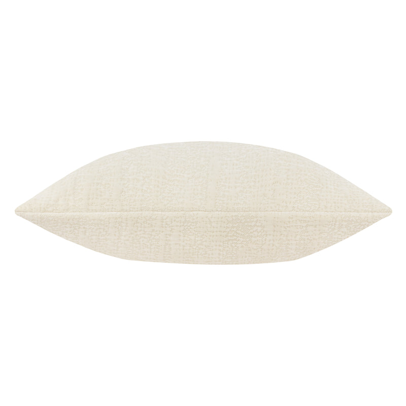 Plain Beige Cushions - Osaka Chenille Cushion Cover Natural Yard