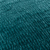 Plain Blue Cushions - Osaka Chenille Cushion Cover Petrol Yard