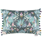 Animal Green Cushions - Osawi Printed Cushion Cover Emerald Voyage Maison