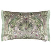 Animal Green Cushions - Osawi Printed Cushion Cover Mineral Voyage Maison