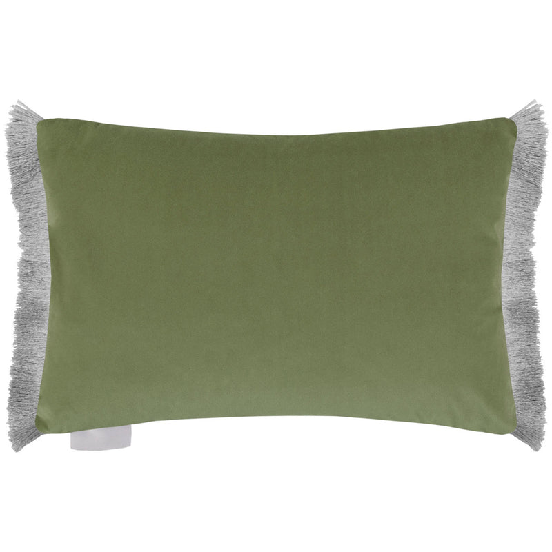 Animal Green Cushions - Osawi Printed Cushion Cover Mineral Voyage Maison