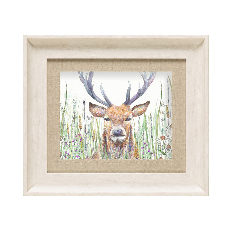 Voyage Maison Oscar Framed Print in Birch