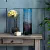 Voyage Maison Oslovor Hand-Blown Vase in Indigo