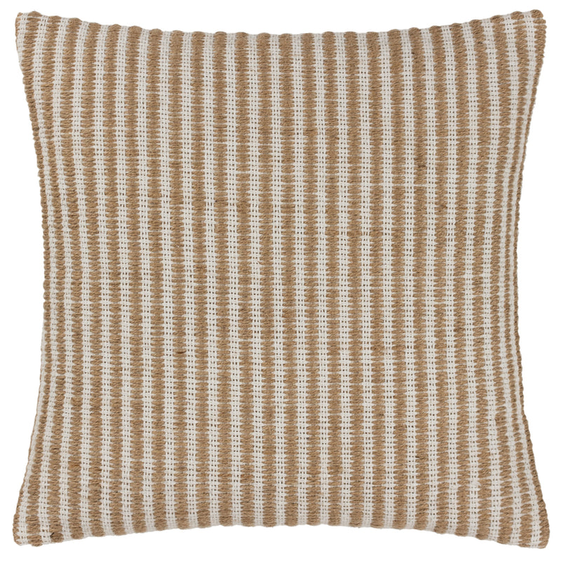 Yard Organik Stripe Cushion Cover in Natural