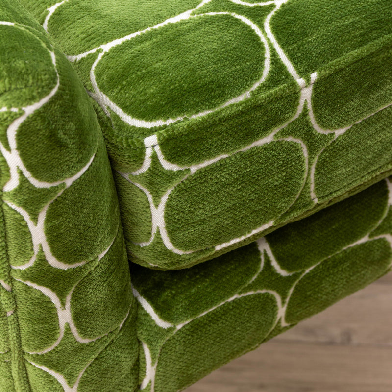 Abstract Green Furniture - Oswald Velvet Chair Green Voyage Maison