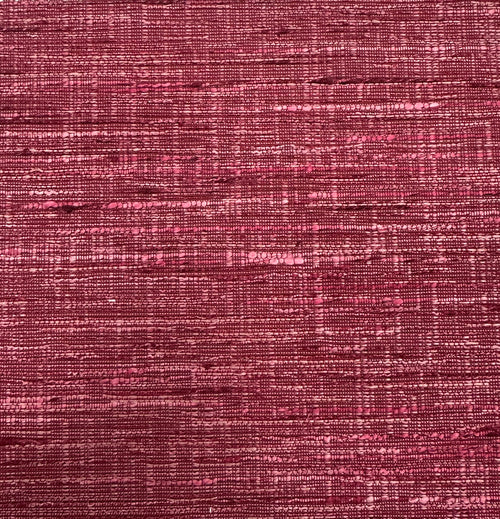 Voyage Maison Otaru Plain Woven Fabric in Fuchsia