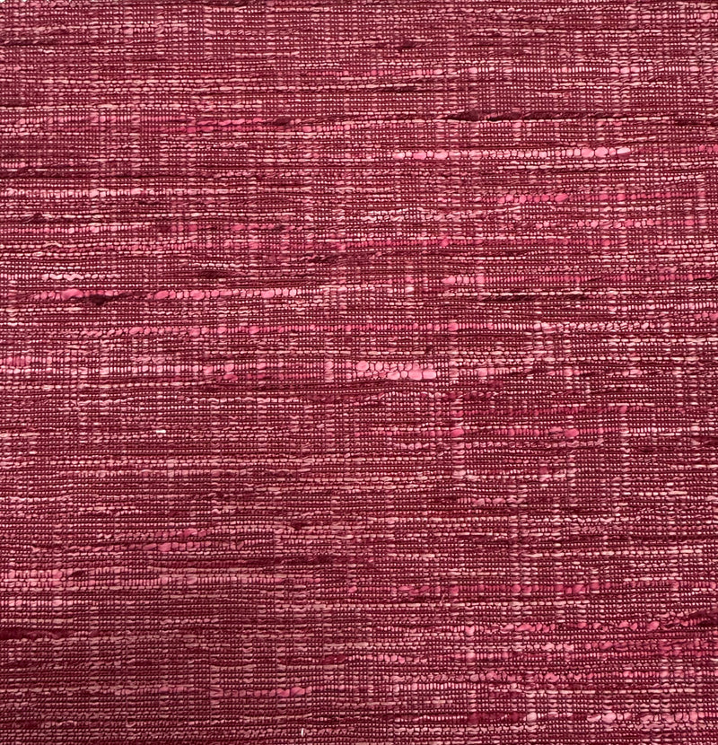 Voyage Maison Otaru Plain Woven Fabric in Fuchsia