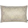 Prestigious Textiles Othello Geometric Cushion Cover in Coin