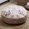 Voyage Maison Otsu Printed Floor Cushion in Mulberry