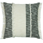 furn. Otto Cushion Cover in Black/Natural