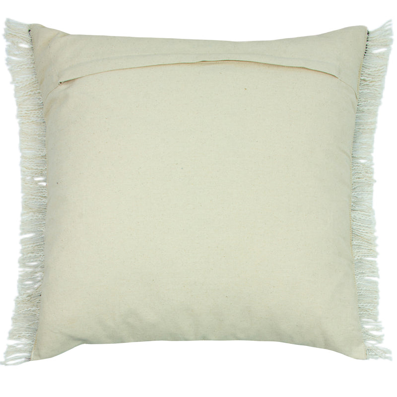 furn. Otto Cushion Cover in Black/Natural