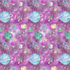 Voyage Maison Out Of This World Printed Cotton Fabric in Blossom