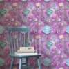 Voyage Maison Out Of This World 1.4m Wide Width Wallpaper in Blossom