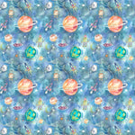 Voyage Maison Out Of This World 1.4m Wide Width Wallpaper in Sky