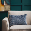 Voyage Maison Ozul Velvet Cushion Cover in Sapphire