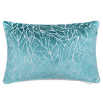 Voyage Maison Ozul Velvet Cushion Cover in Turquoise