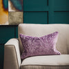 Voyage Maison Ozul Velvet Cushion Cover in Violet