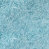 Voyage Maison Ozul Jacquard Velvet Fabric in Turquoise