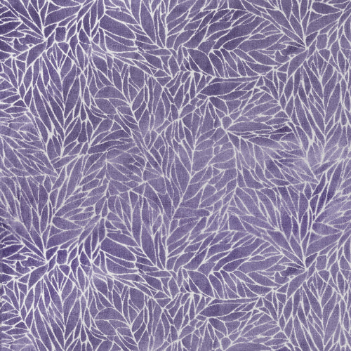 Voyage Maison Ozul Jacquard Velvet Fabric in Violet