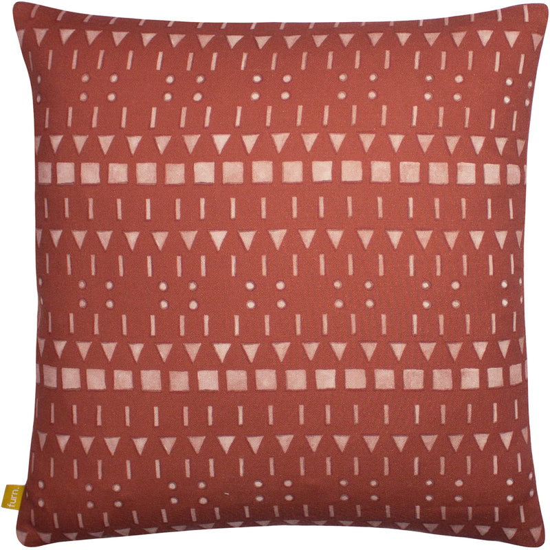 furn. Pacha 100% Recycled Cushion Cover in Terracotta