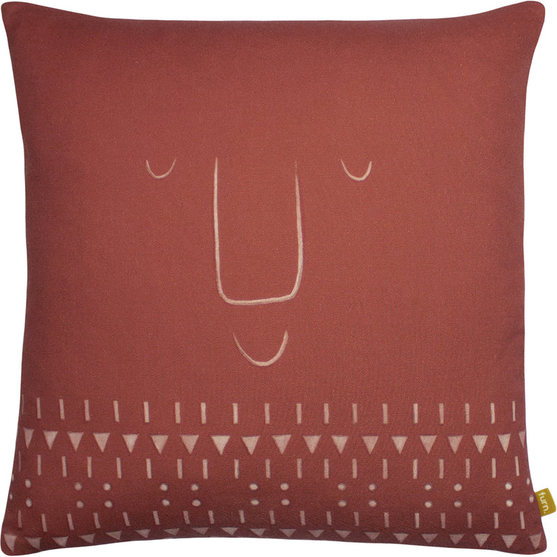 furn. Pacha 100% Recycled Cushion Cover in Terracotta