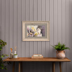 Voyage Maison Paeonia Framed Print in Birch/Onyx