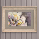 Voyage Maison Paeonia Framed Print in Birch/Onyx