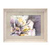 Voyage Maison Paeonia Framed Print in Birch/Onyx