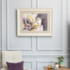 Voyage Maison Paeonia Framed Print in Birch/Onyx