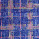 Voyage Maison Painswick Woven Jacquard Fabric in Indigo