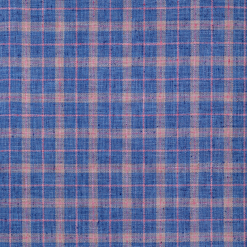 Voyage Maison Painswick Woven Jacquard Fabric in Indigo