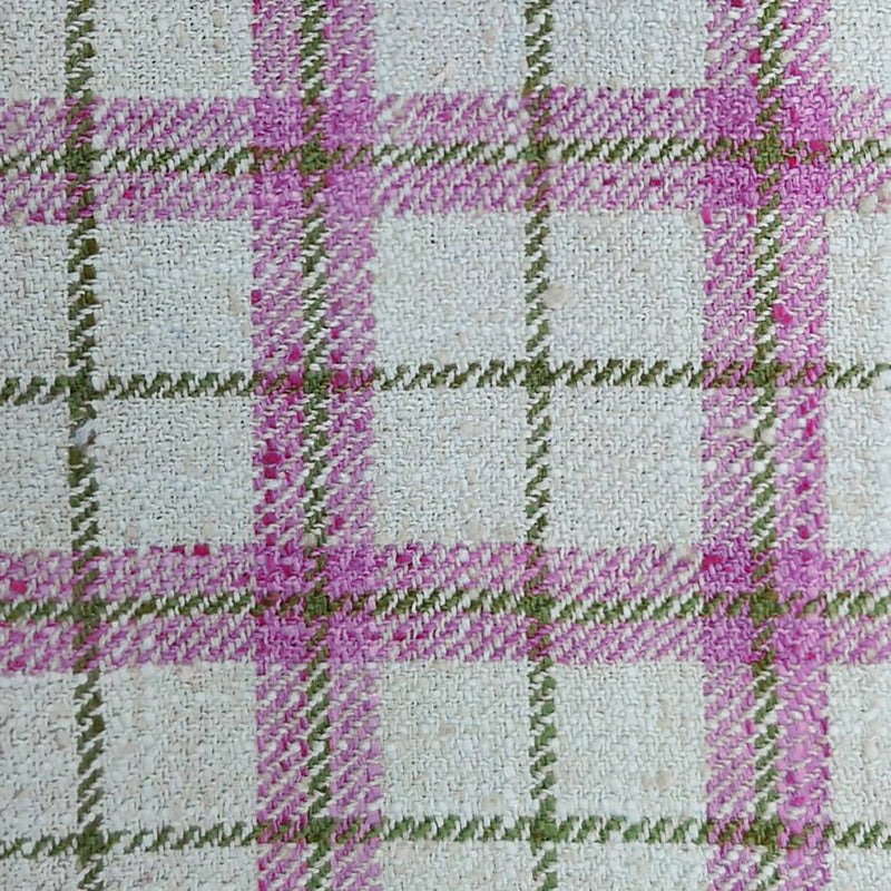 Painswick Fabric Sample Swatch Verde