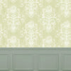 Voyage Maison Palazzo 1.4m Wide Width Wallpaper in Celery