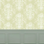 Voyage Maison Palazzo 1.4m Wide Width Wallpaper in Celery