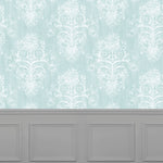 Voyage Maison Palazzo 1.4m Wide Width Wallpaper in Duck Egg