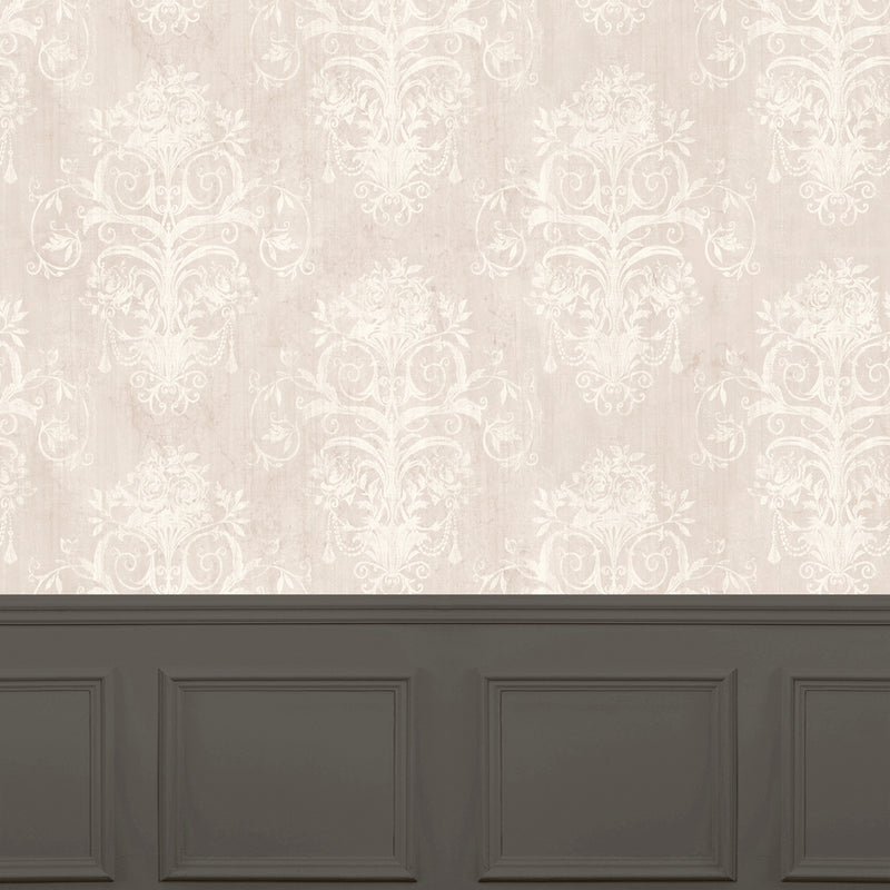 Voyage Maison Palazzo 1.4m Wide Width Wallpaper in Linen