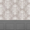 Voyage Maison Palazzo 1.4m Wide Width Wallpaper in Truffle