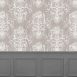 Voyage Maison Palazzo 1.4m Wide Width Wallpaper in Truffle