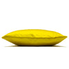 Paoletti Palermo Sateen Cushion Cover in Limon Yellow