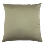 Paoletti Palermo Sateen Cushion Cover in Oyster 