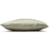 Paoletti Palermo Sateen Cushion Cover in Oyster 