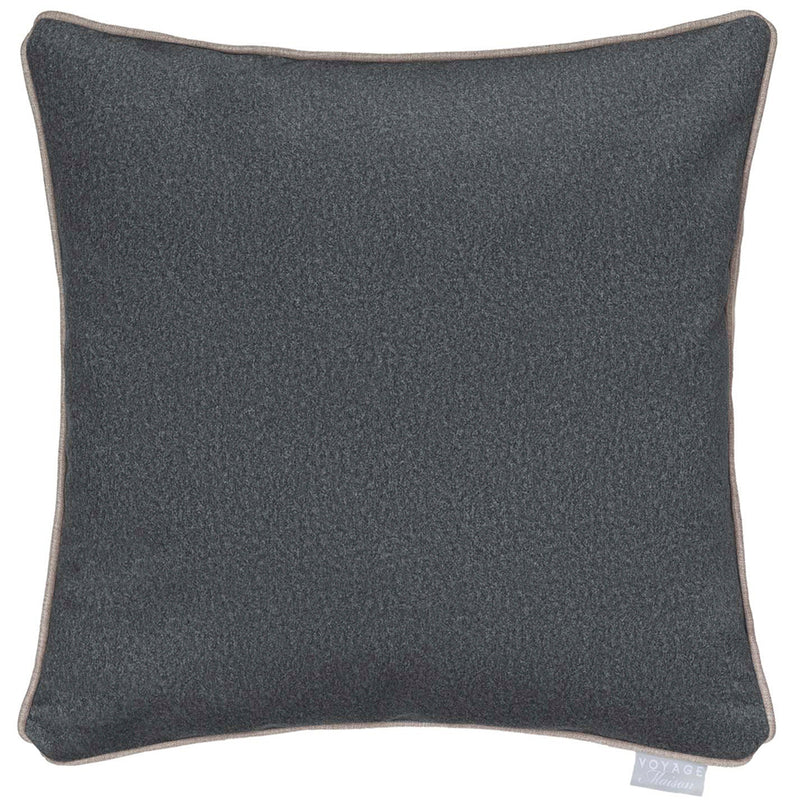 Voyage Maison Palermo Cushion Cover in Charcoal