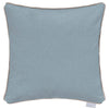 Plain Blue Cushions - Palermo  Feather Filled Cushion Mist Voyage Maison