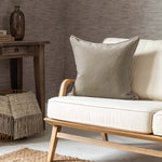 Additions Palermo Cushion Cover in Mushroom