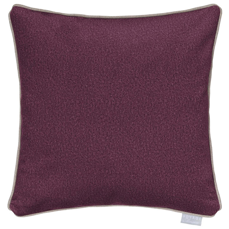 Voyage Maison Palermo Cushion Cover in Plum