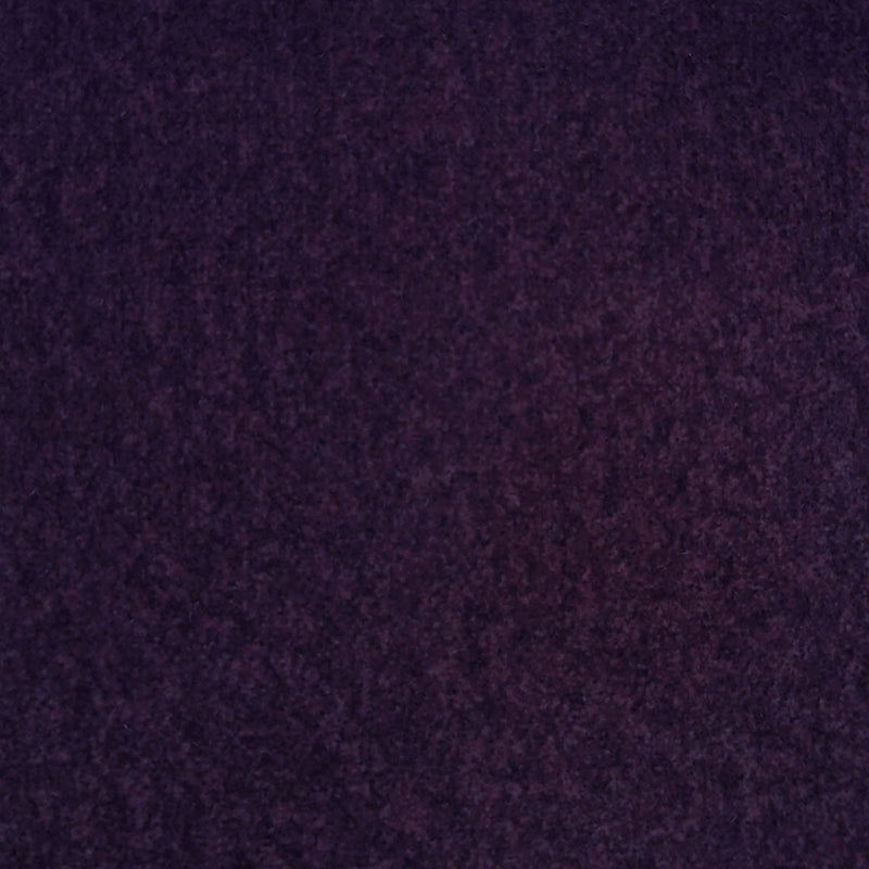 Voyage Maison Palermo Textured Woven Fabric in Aubergine