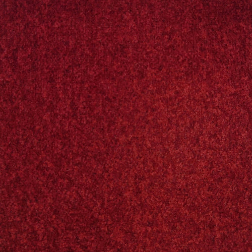 Voyage Maison Palermo Textured Woven Fabric in Scarlet